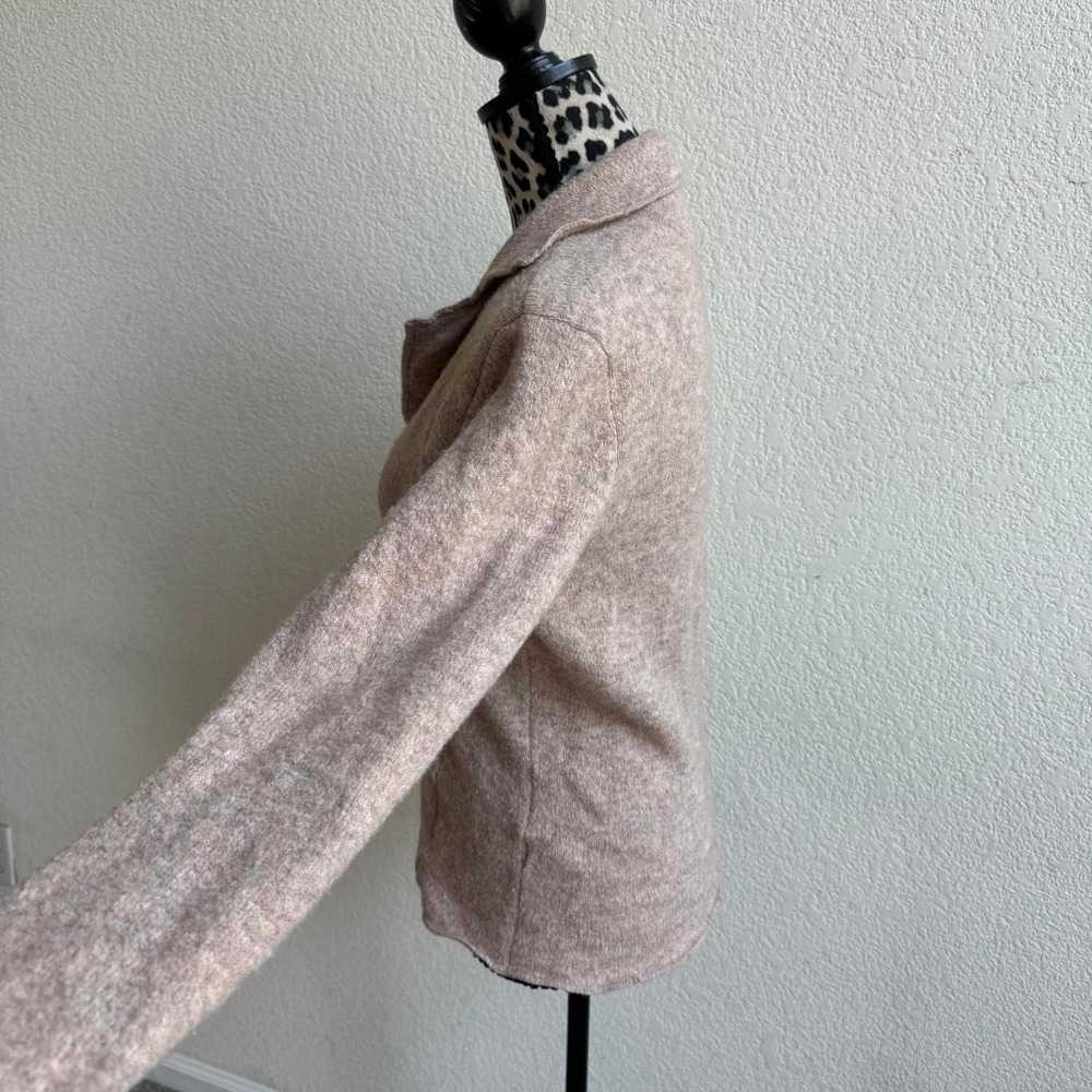 Alpha Massimo Rebecchi light pink Cardigan Sweater - Picture 6 of 8
